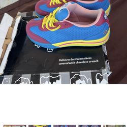 Reebok billionaire boys I’ve Cream Shoes 