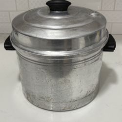 Vintage Laurel Aluminum Stockpot 