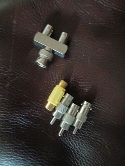 Camera Cable Connectors