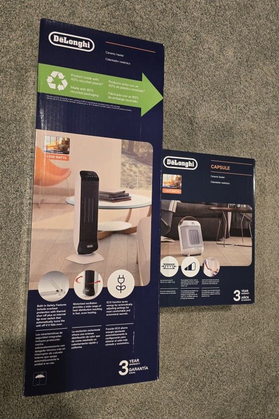 Indoor Space Heaters