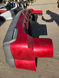 Gmc terrain rear bumper Oem