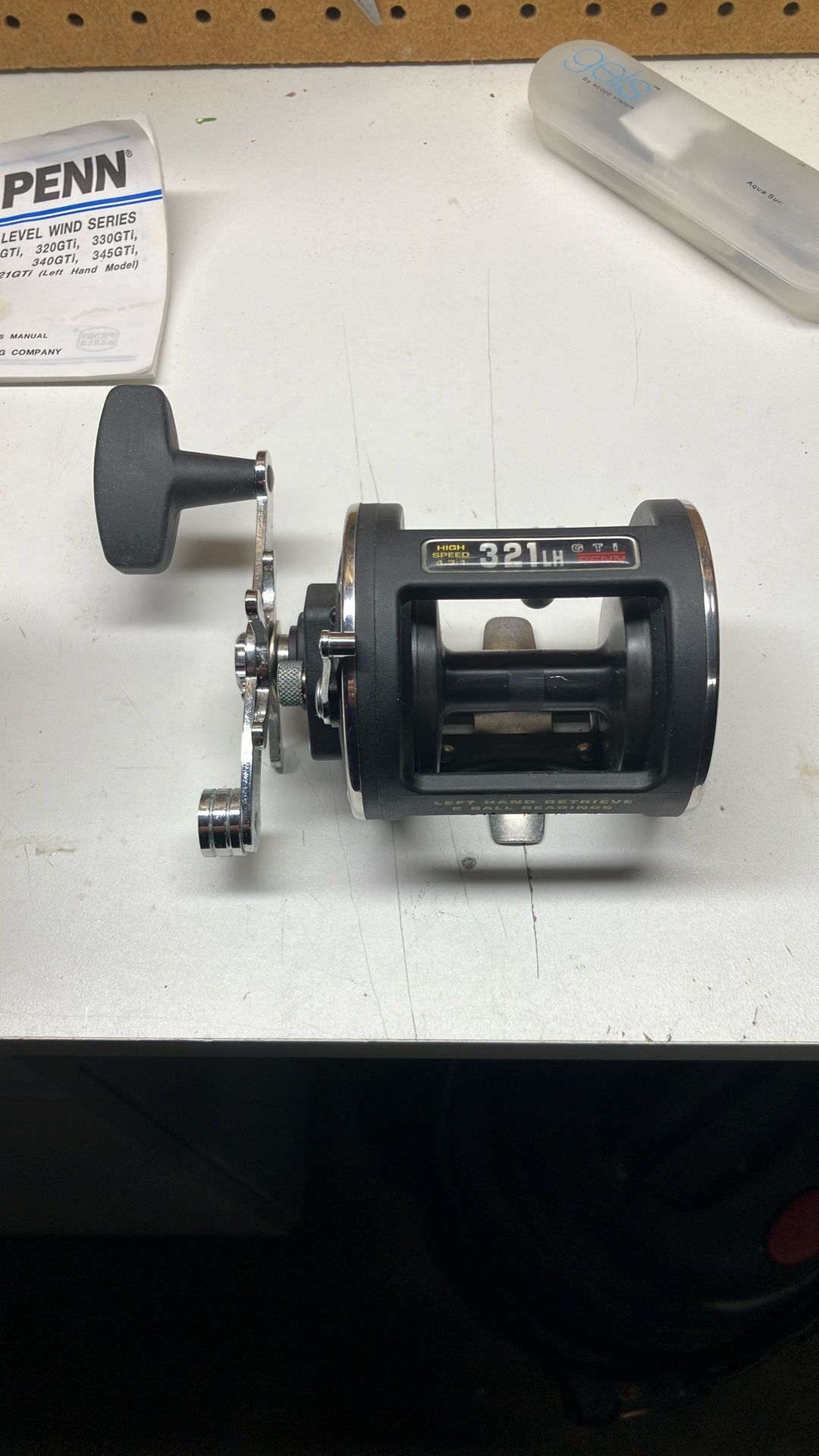 Penn 321 GTi Level Wind Reel