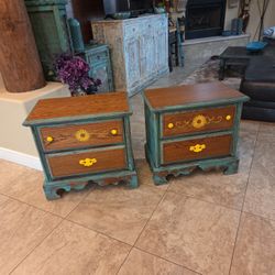 Pair Of Side Tables
