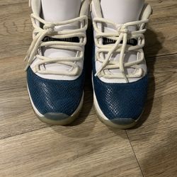Jordan retro 11 Navy Snakeskin Low