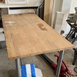 Ikea wooden table  61x30