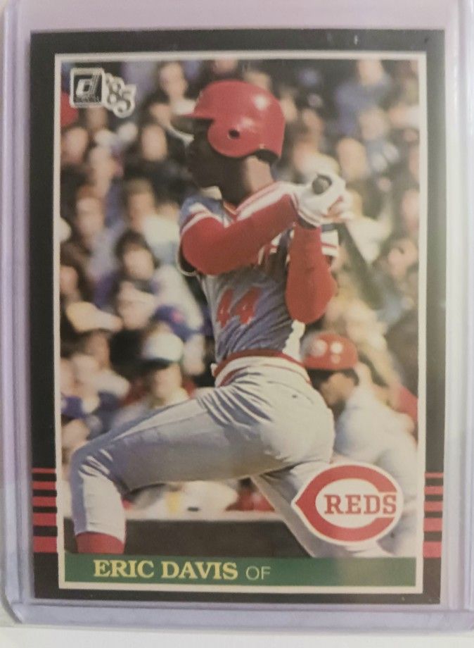 Real Nice 1984 Donruss Eric Davis Rookie Card Mint... #325