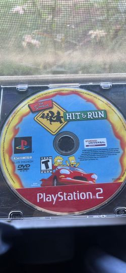 Simpsons Hit and Run Greatest Hits edition’s PlayStation2