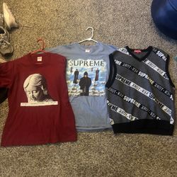 Supreme shirts and pants