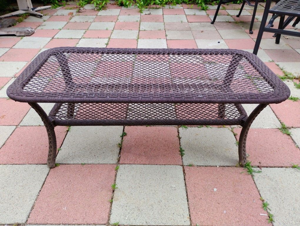 Woven Table