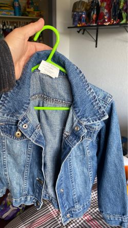 Jean jacket for toddler