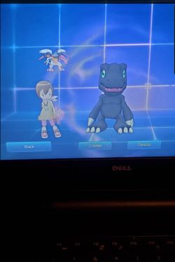 Selling digimon master online account