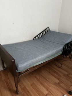 Hospital Bed w/ remote