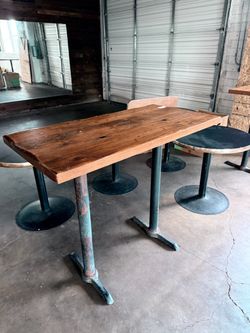 Tall bar table