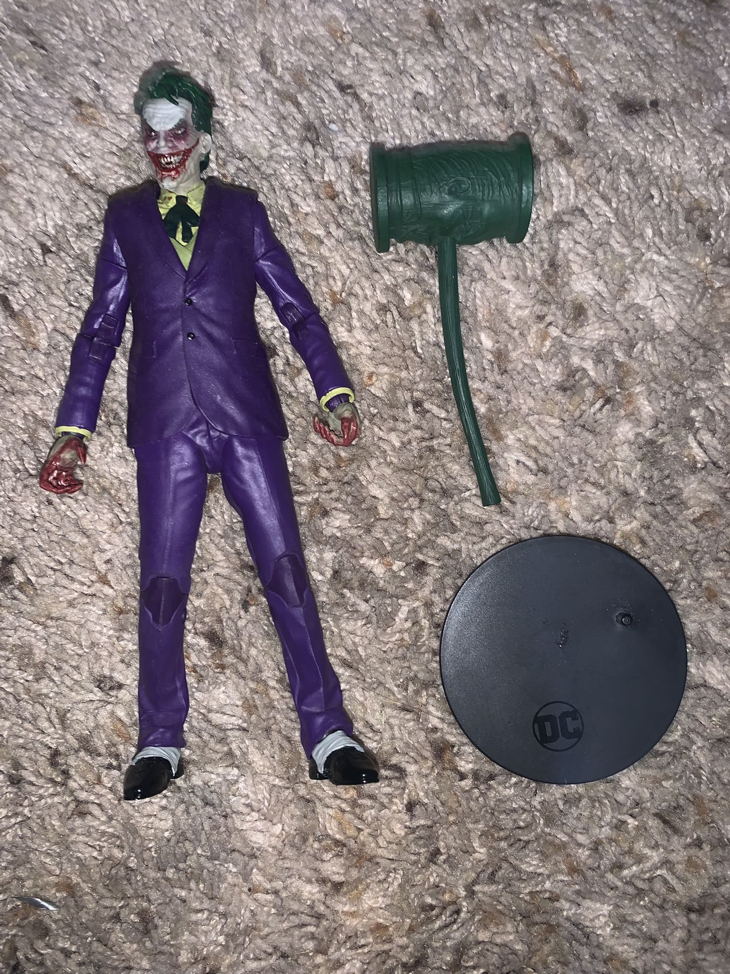 4 Action Figures (Marvel, Dc, Tmnt)
