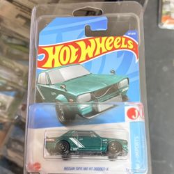 Hot Wheel Super Treasure Hunt Nissan Skyline HT 2000GT-X
