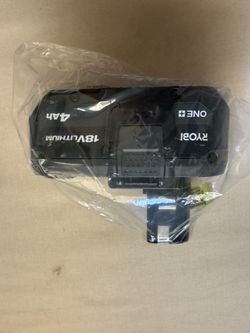 Ryobi Battery 18 volts 4ah