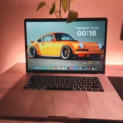  2017 15"  MacBook Pro Intel I7 With Touchbar