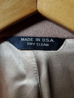 Men's coats wool, lamb's wool