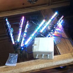 VEHICLE UNDERBODY UNDERGLOW LIGHTING KIT  WITH ADJUSTABLE COLOR SWITCH BOX