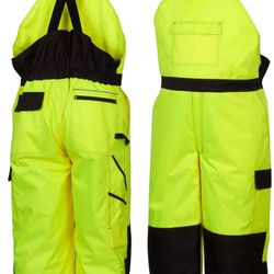 Insulated Bibs W/Heated Jacket