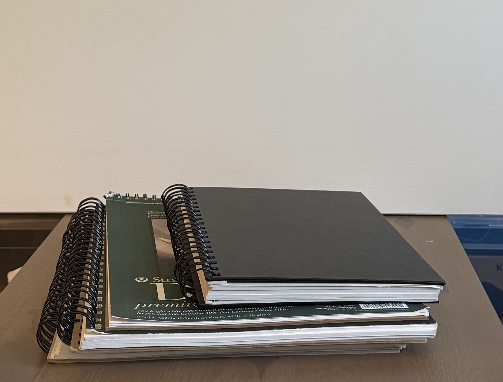Sketchbook lot Blank Pages $10