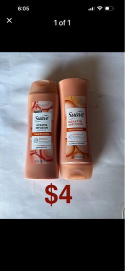 Suave Keratin Infusion Smoothing Shampoo & Conditioner Set
