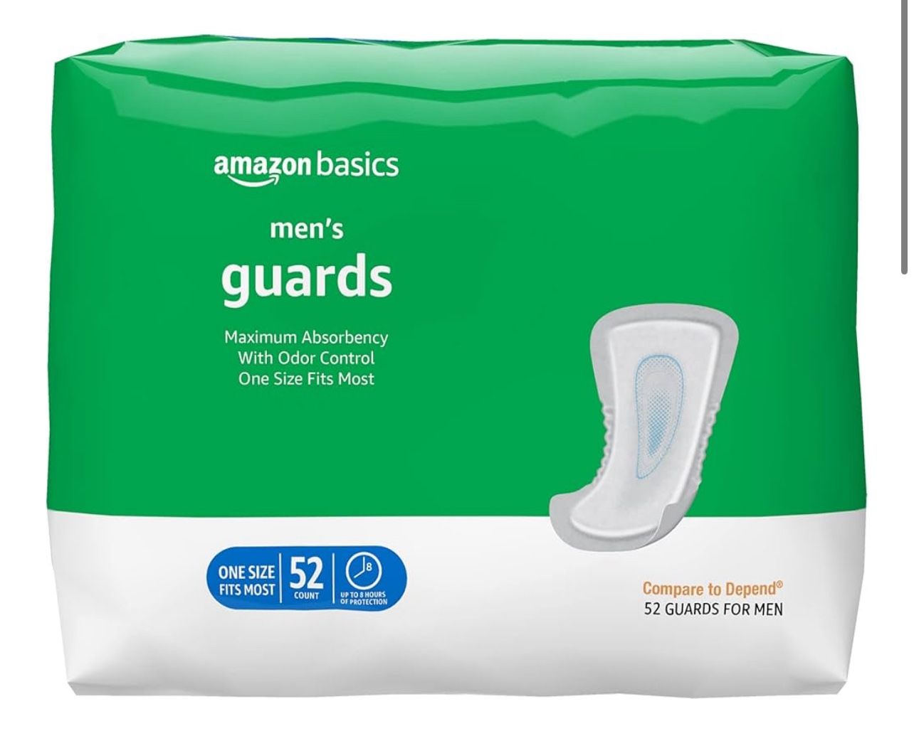Basics Men's Incontinence Guards