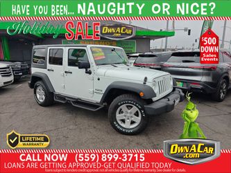 2016 Jeep Wrangler Unlimited