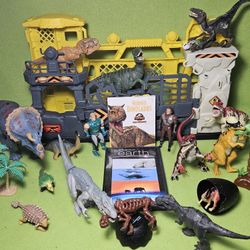 Jurassic World Raptor Escape Dinosaur Bundle 