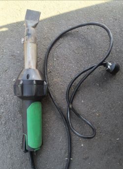 Leister heat gun