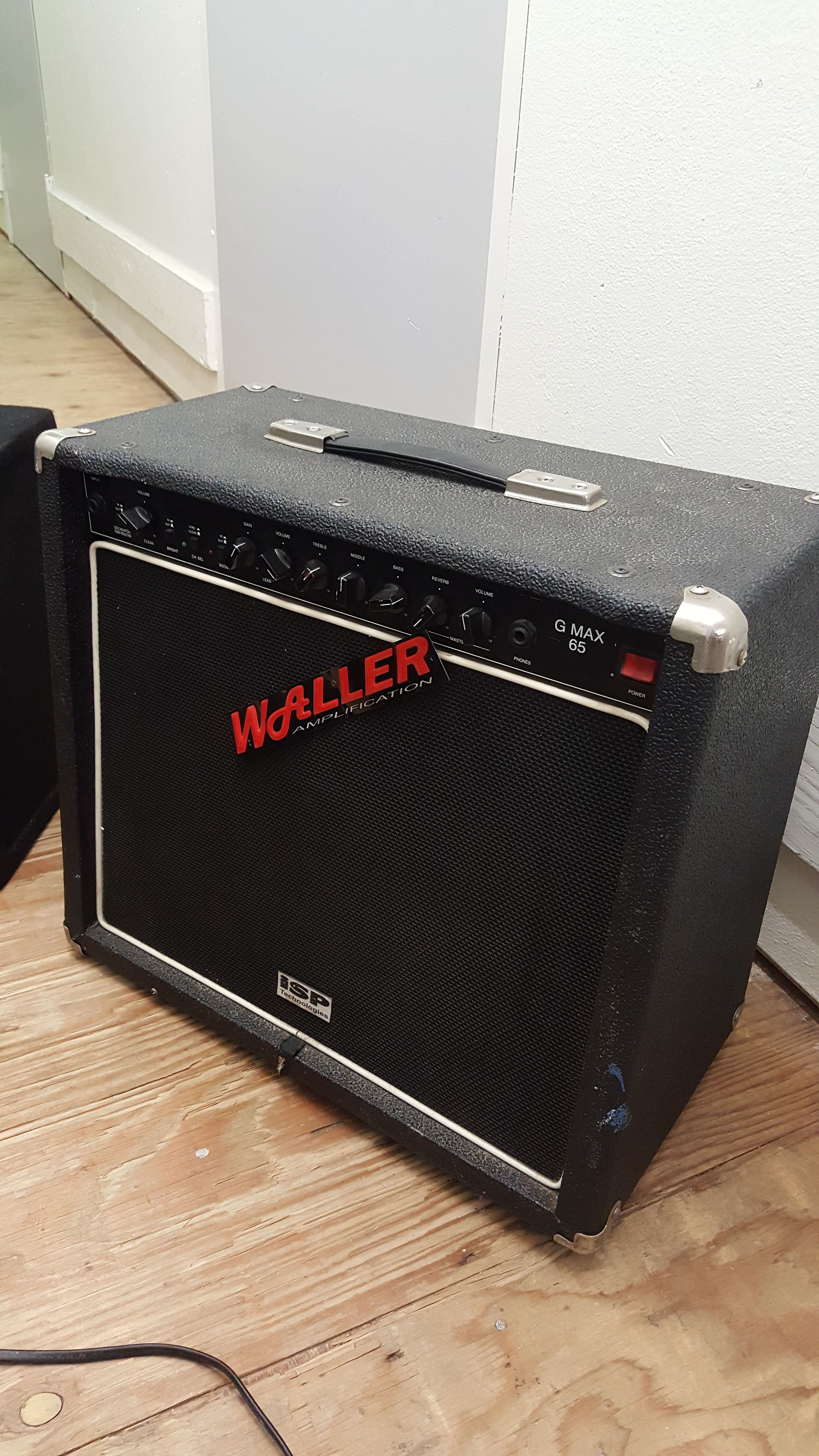 Waller Gmax 65 Guitar amp