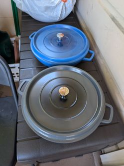 G.E.T HEISS pans (braising pots)