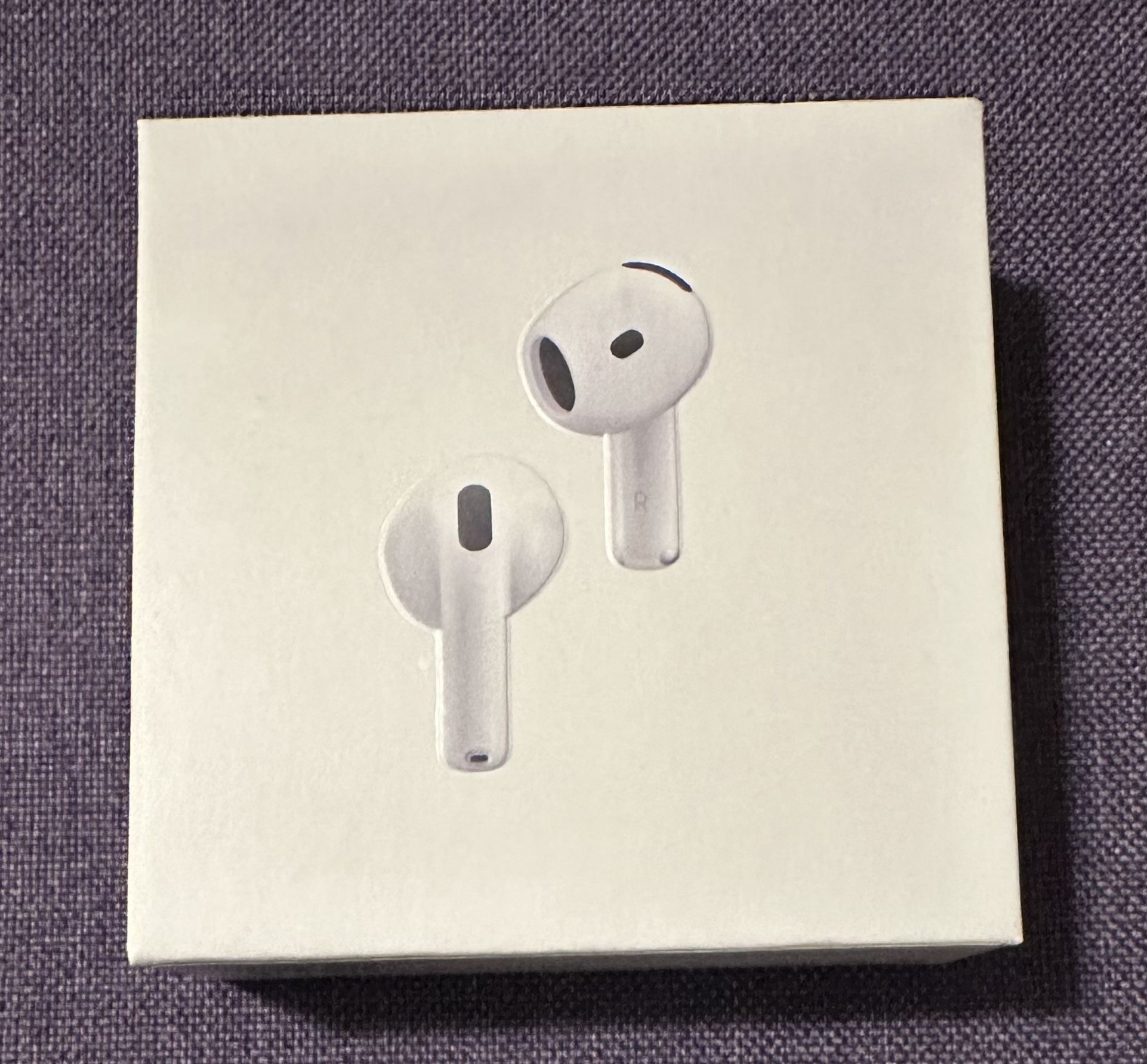 AirPods 4 w/Active Noise Cancellation 