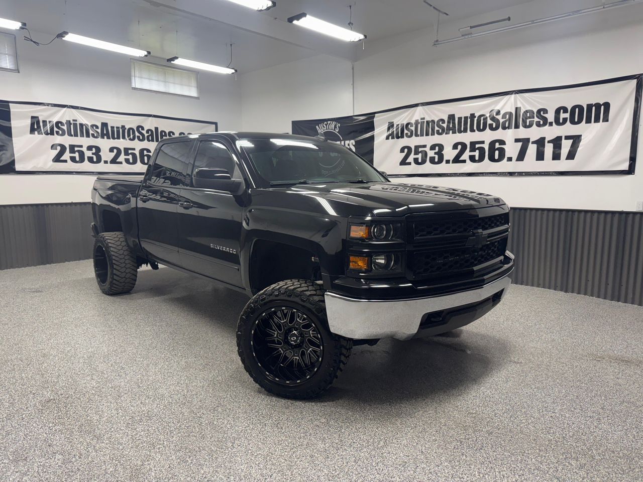 2015 Chevrolet Silverado 1500