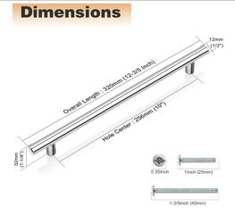 30pack, 10inches drawer knobs