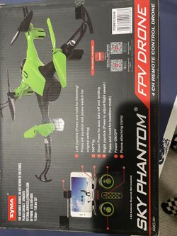 Sky Phantom Drone