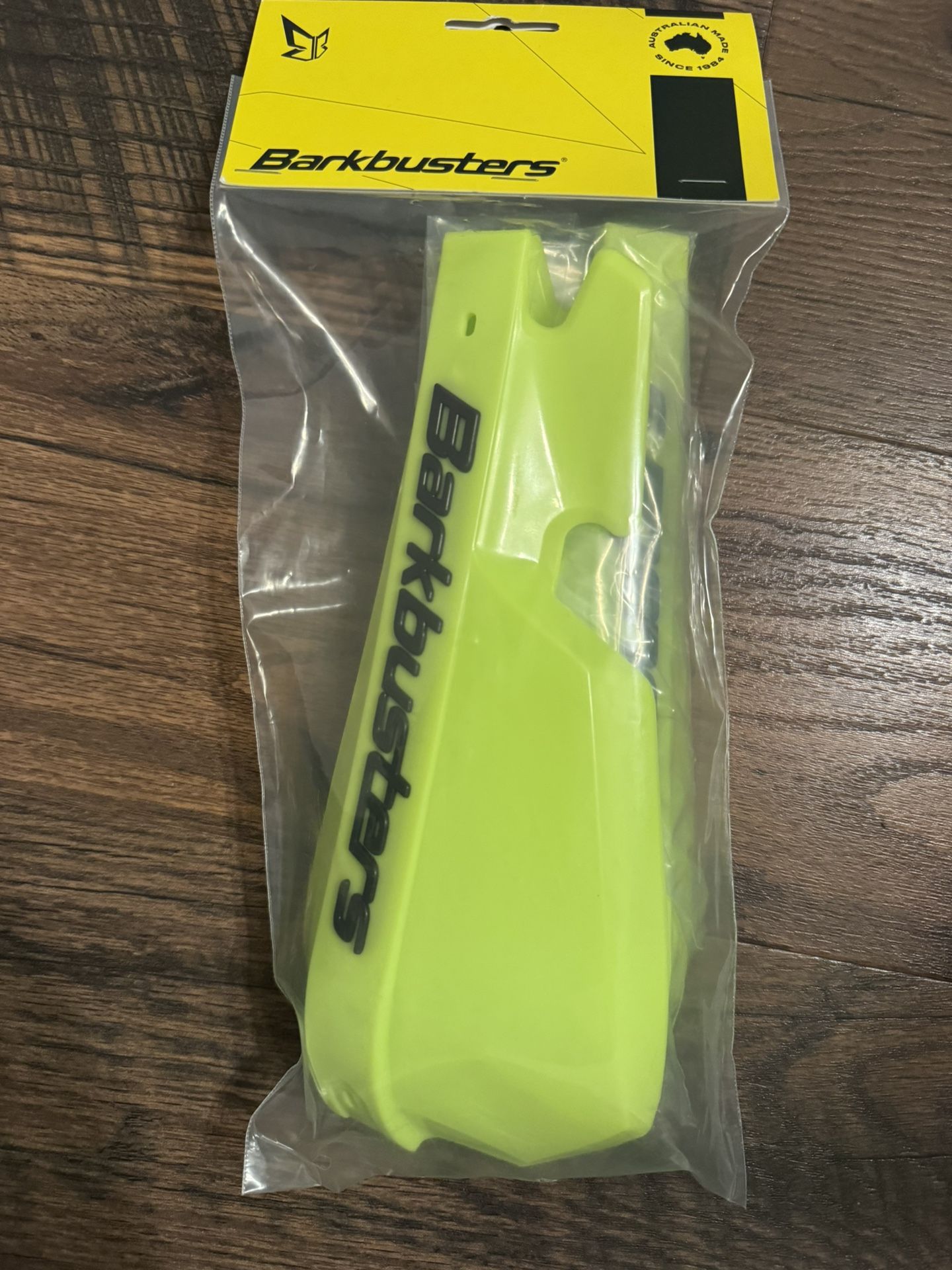 Barkbusters VPS Plastic Guards. HI VIZ. COLOR.