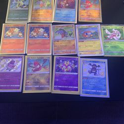 Shinys,full Arts, And Character Rare Pokémon Cards