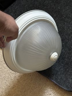 Flush Mount Light Fixture