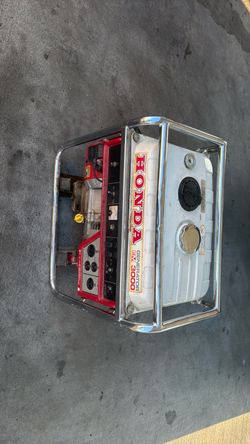 Honda Generator EM 3000