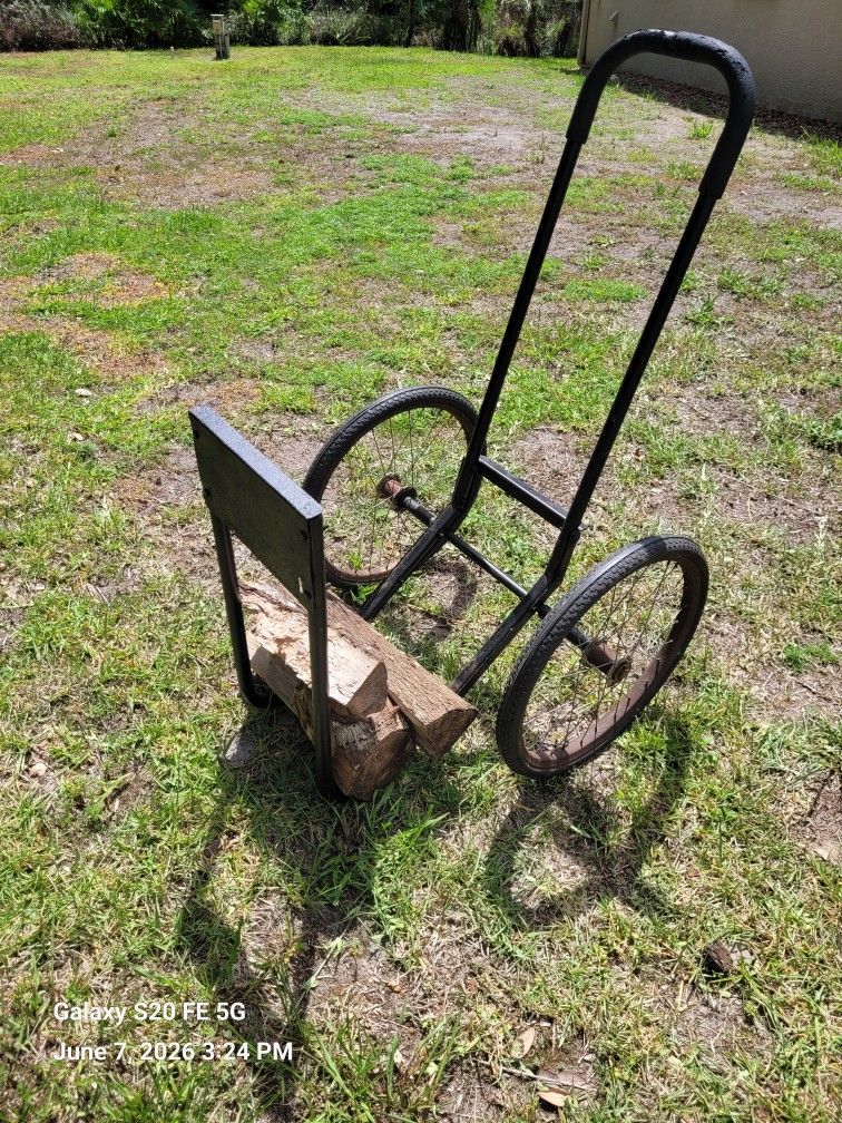 Firewood Cart