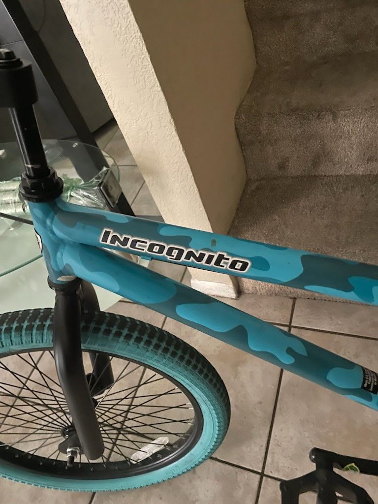 Incognito Bmx Style Bike
