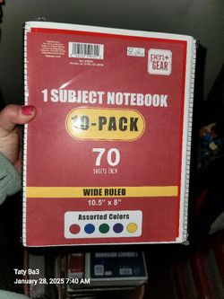 Notebook 