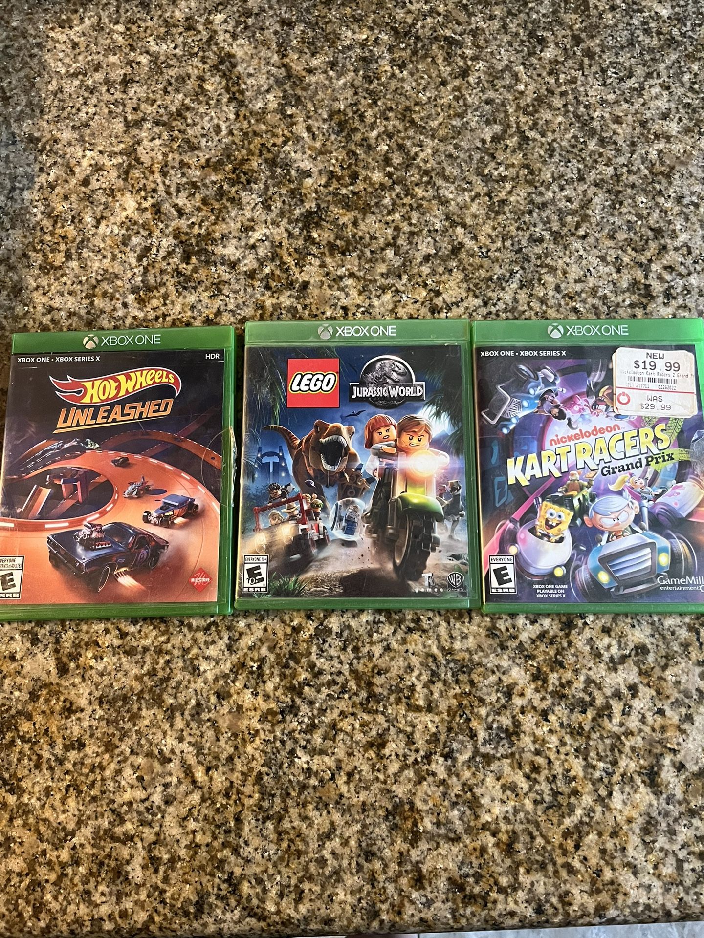 Xbox One Kid Games