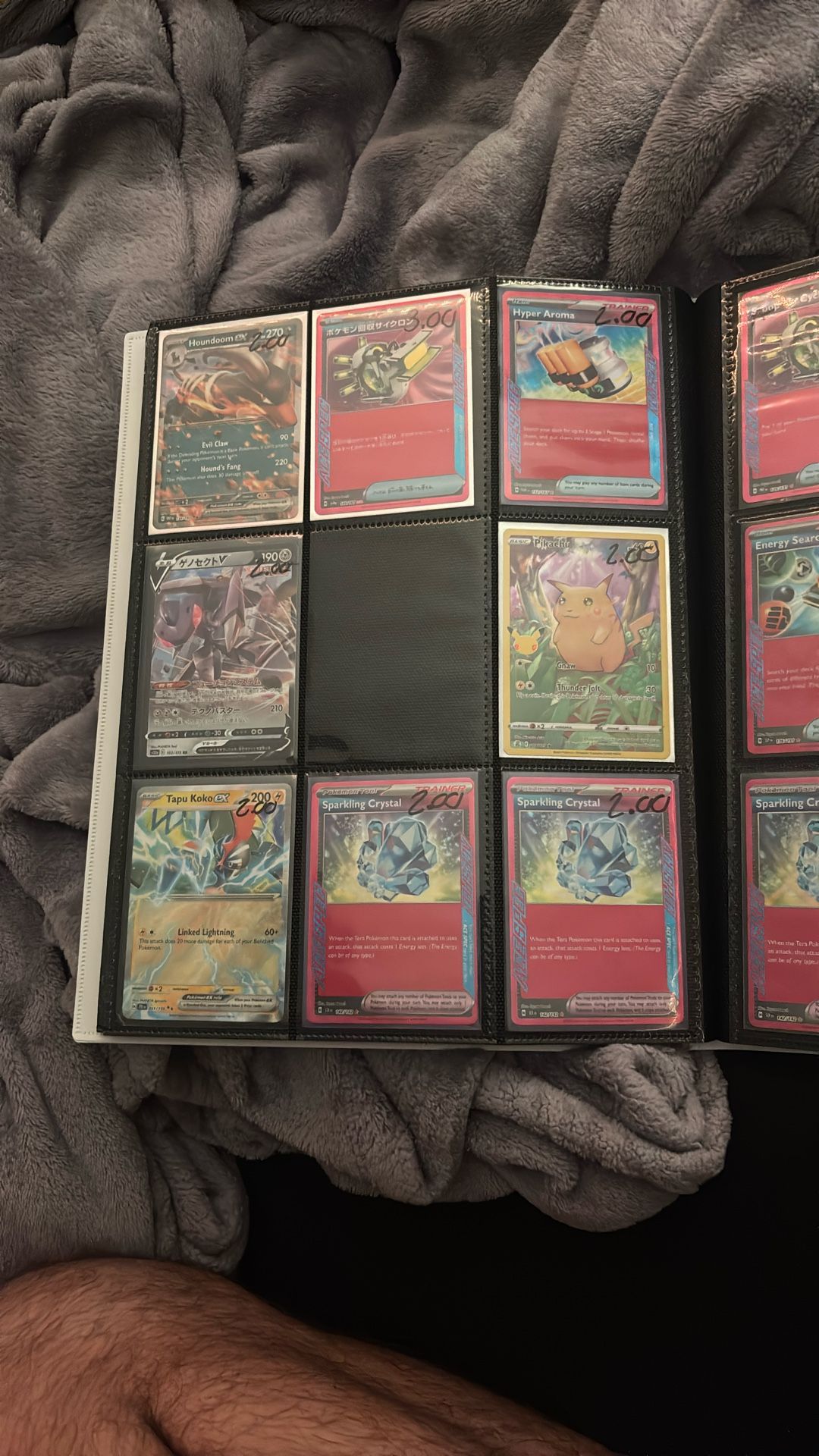 pokémon binder lot pt2