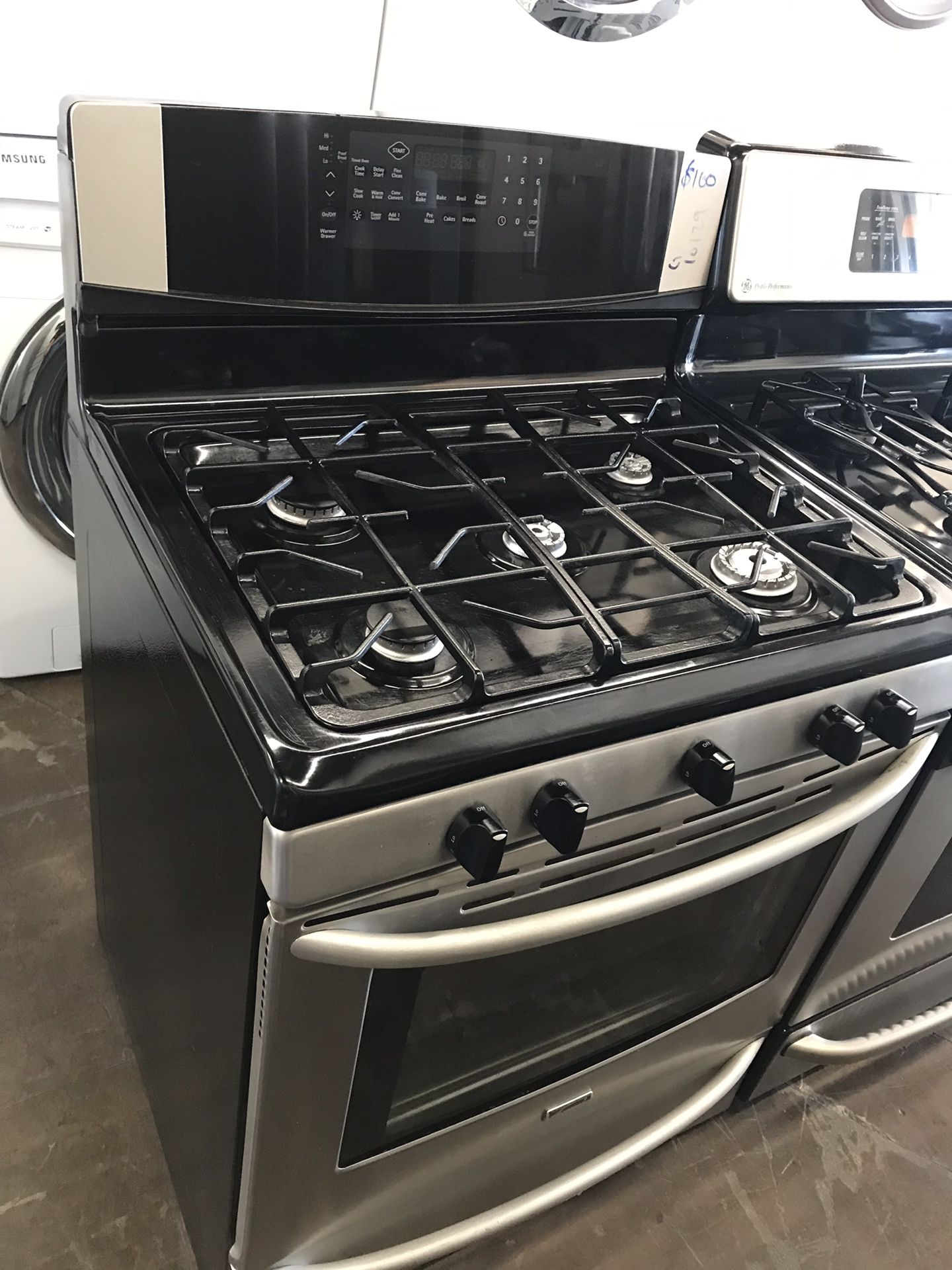 Kenmore stove