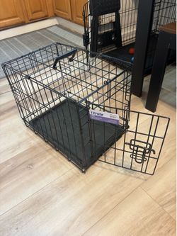 Small dog cage