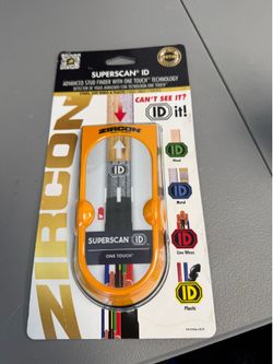 Zircon SuperScan 1.5-in Scan Depth Metal and wood stud Finder