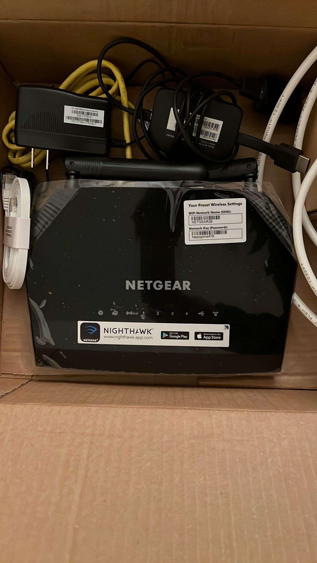 Netgear Nighthawk Router