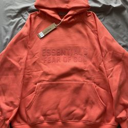 Coral Essentials Hoodie
